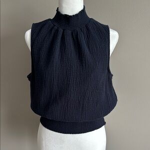 Sundays Sleeveless Corton Gauze Top